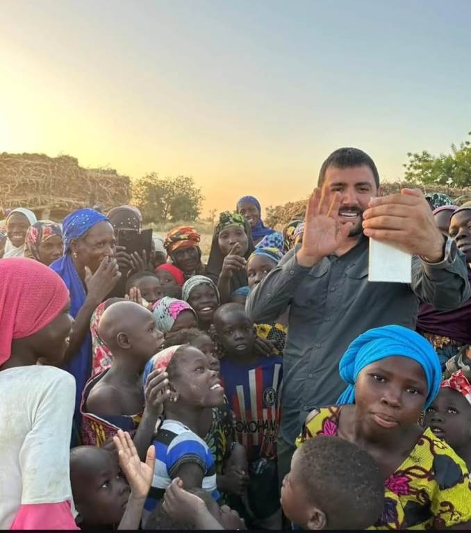 Serdar Ergün: Yard�msever ve Hay�rsever Kimli�iyle Tüm Türkiye ve Afrika�n�n Takdirini Kazand�